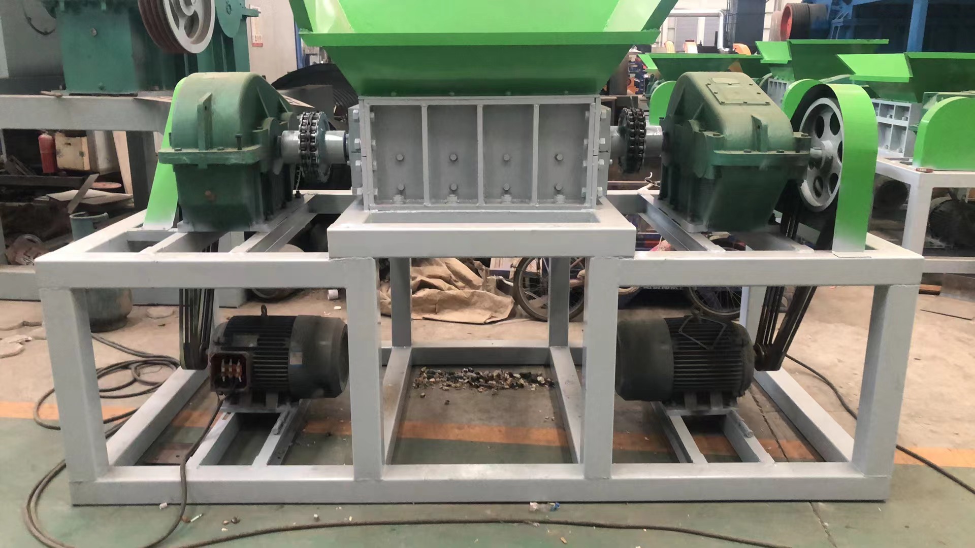 Crusher shredder