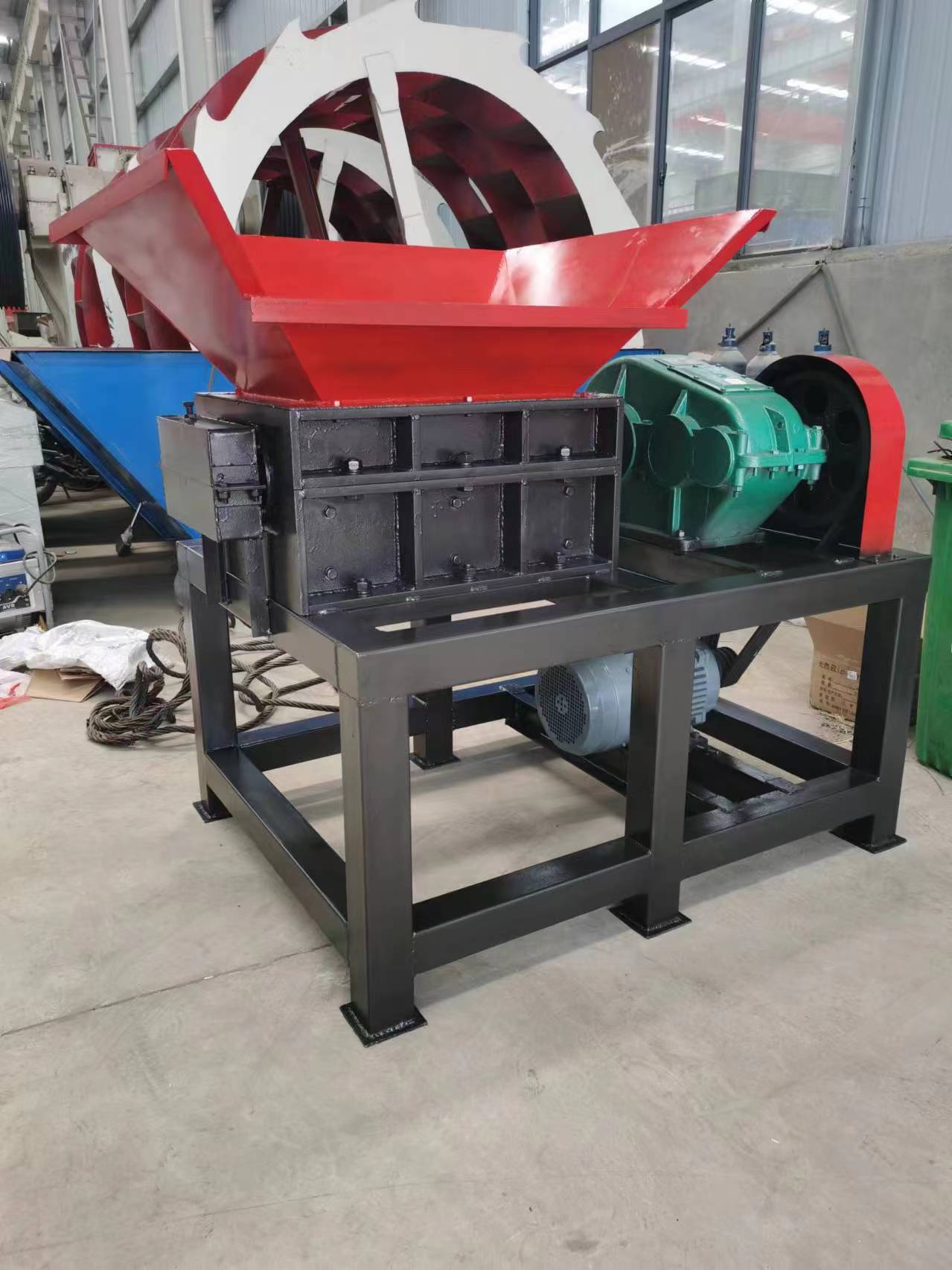 Crusher shredder