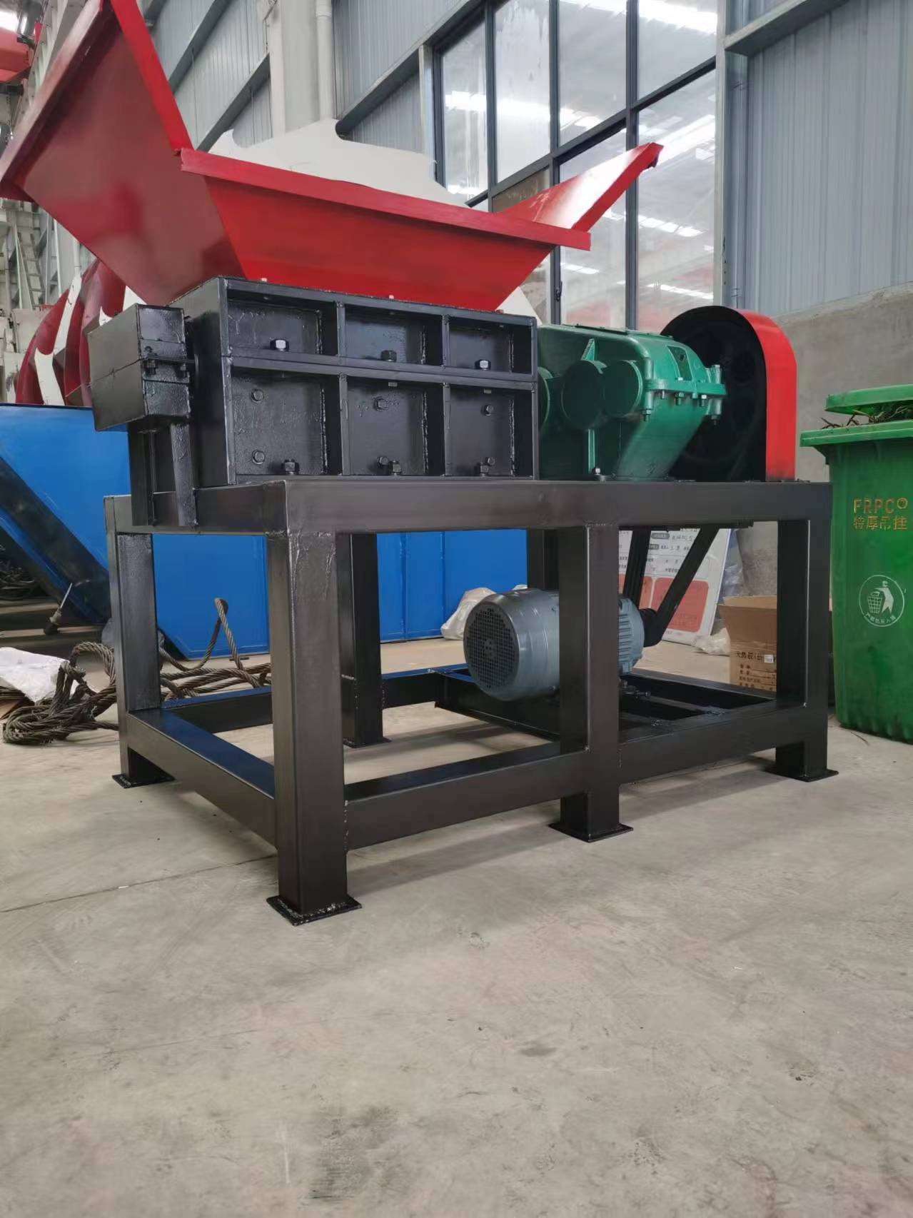 Crusher shredder