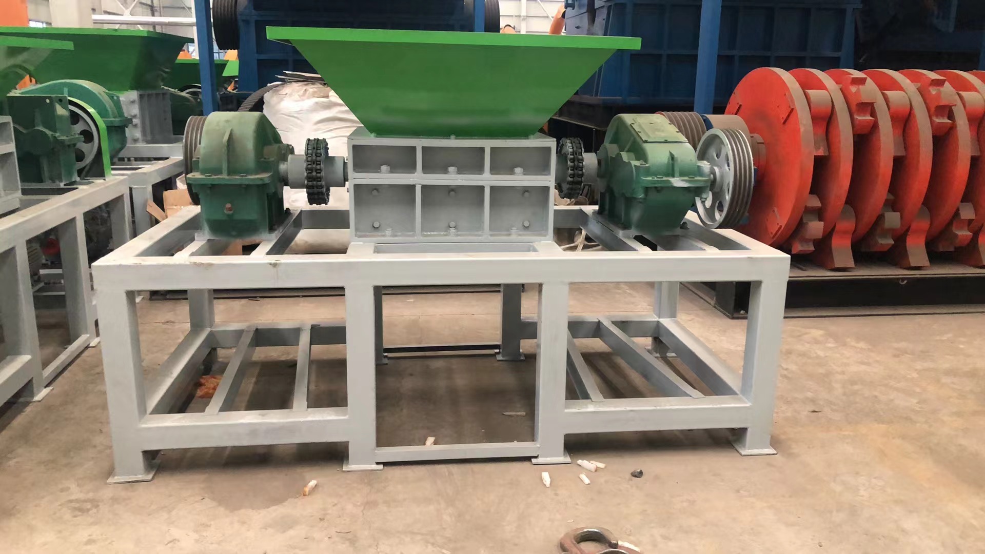 Crusher shredder