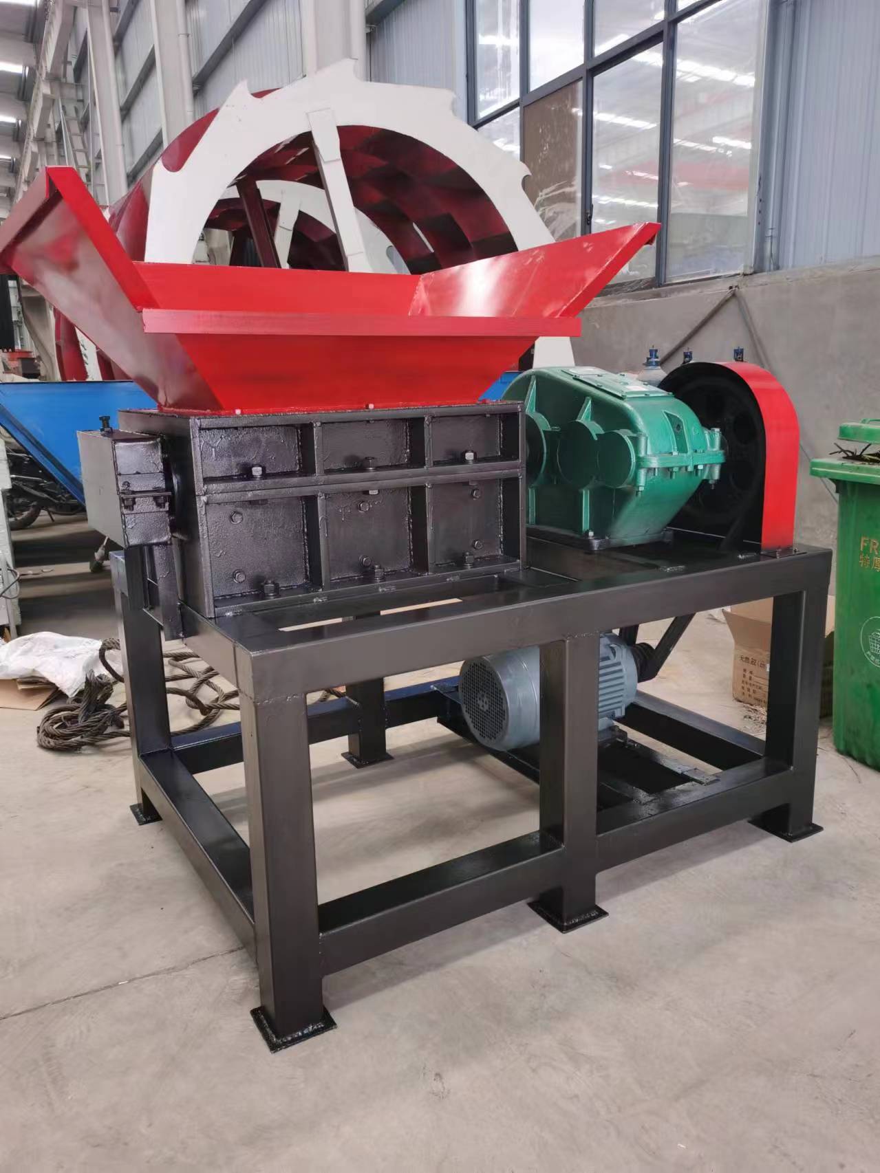 Crusher shredder